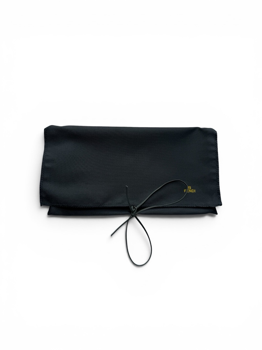 Fendi Black Wallet Dust Bag